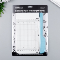 Резак для бумаги гильотинный 2,5х19х14 см Резак для бумаги гильотинный 2,5х19х14 см