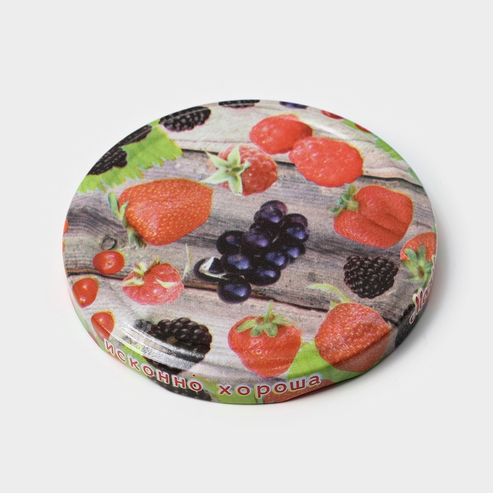 Набор крышек для консервирования &laquo;Москвичка&raquo;, ТО-82 мм, упаковка 20 шт