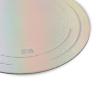 Подложка усиленная, 30 см, серебро-перламутр, 3,2 мм Подложка усиленная, 30 см, серебро-перламутр, 3,2 мм