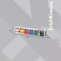 Гуашь 6 цветов х 15 мл, Erich Krause Basic, в эконом упаковке, картонный рукав Гуашь 6 цветов х 15 мл, Erich Krause Basic, в эконом упаковке, картонный рукав