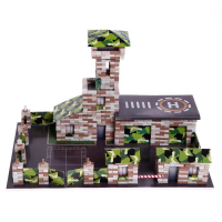 Конструктор из кирпичиков &laquo;Военная база&raquo;, 1031 деталь