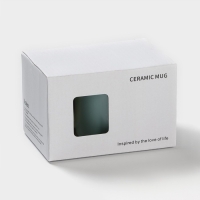 Кружка керамическая «Воздух», 300 мл, цвет голубой и жёлтый Кружка керамическая «Воздух», 300 мл, цвет голубой и жёлтый