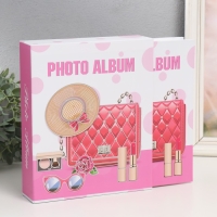 Фотоальбом на 80 фото 10х15 см "Женские штучки" в коробке МИКС 5,2х19х23 см Фотоальбом на 80 фото 10х15 см "Женские штучки" в коробке МИКС 5,2х19х23 см