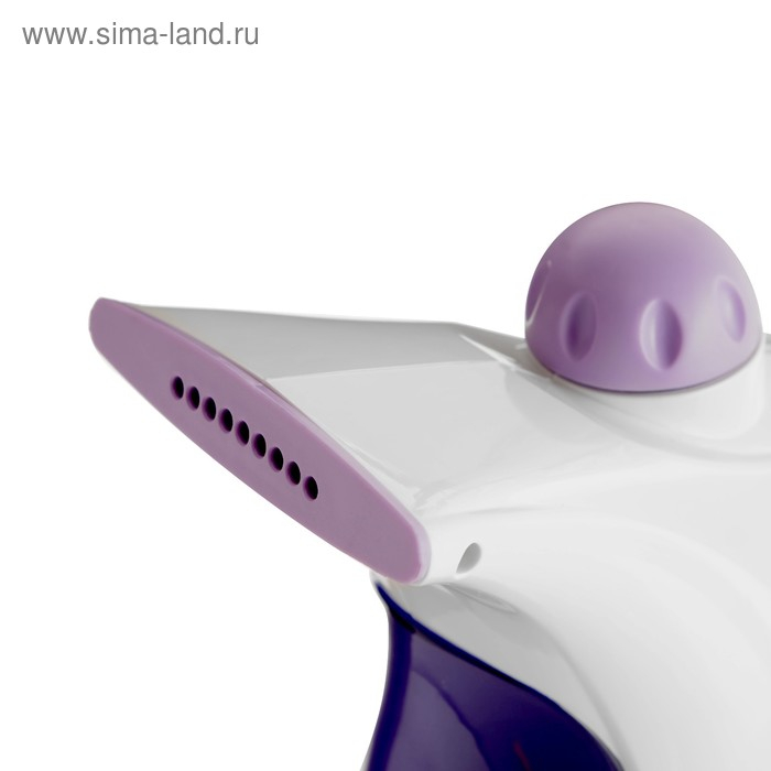 Отпариватель Centek CT-2380, ручной, 800 Вт, 330 мл, 15 г/мин, шнур 2 м, бело-фиолетовый