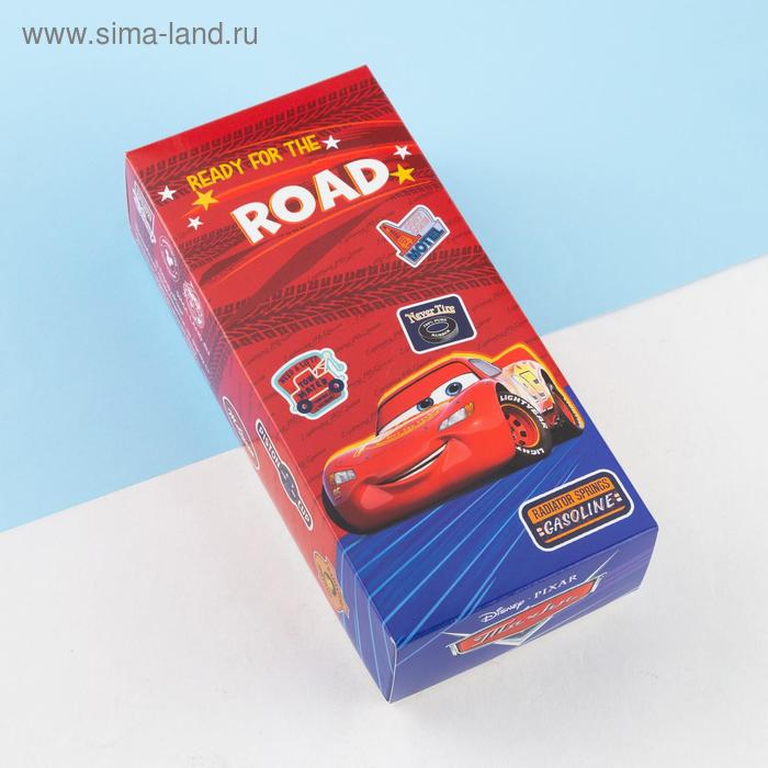 Набор носков Тачки, 5 пар, 16-18 см