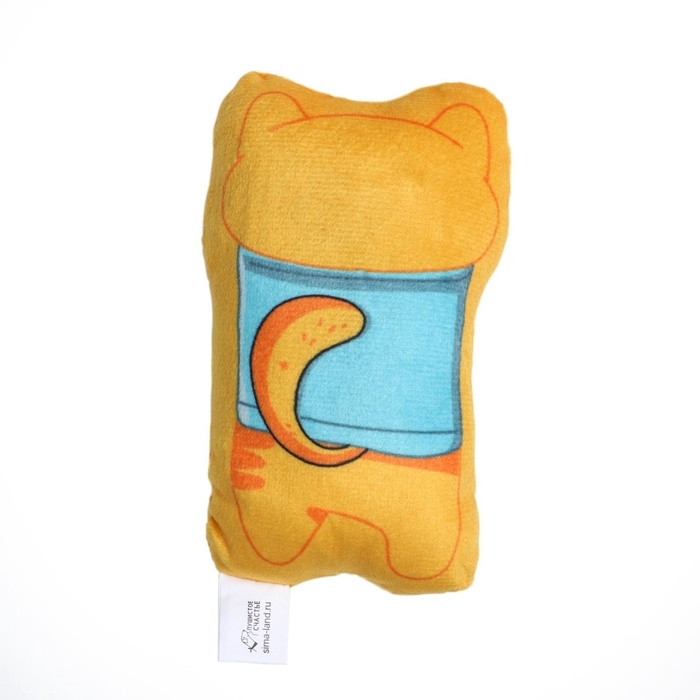 Игрушка для кошек с мятой &laquo;&lrm;Кошак&raquo;&lrm;, 12 х 7,5 см