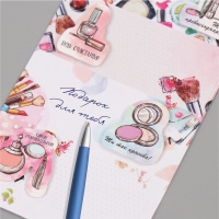 Наклейка с объёмным элементом "Макияж" 7х15,2 см Наклейка с объёмным элементом "Макияж" 7х15,2 см