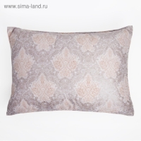 Подушка стёганная 70х70 см, шерсть овечья, ткань тик, п/э 100% Подушка стёганная 70х70 см, шерсть овечья, ткань тик, п/э 100%