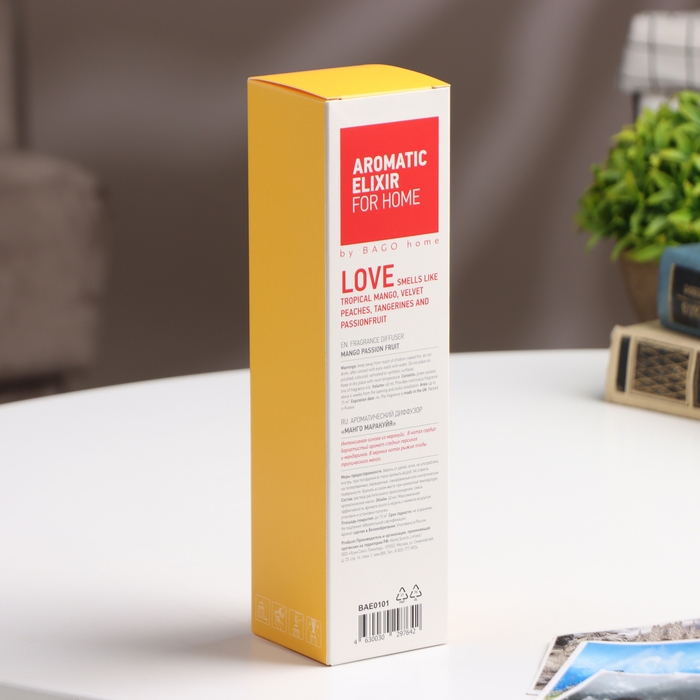 Ароматический диффузор Манго маракуйя 40 мл Ароматический диффузор Манго маракуйя 40 мл