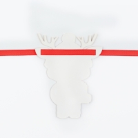 Гирлянда на ленте &laquo;Новогодняя&raquo;, на Новый год, персонажи