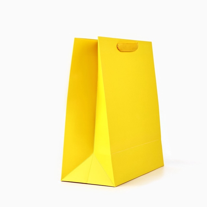 Пакет подарочный &laquo;С днём рождения&raquo;, голография, ML 23 х 11.5 х 27 см