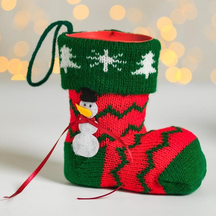 Конфетница &laquo;Сапожок&raquo;, вместимость 180 г, цвета МИКС