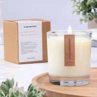 Свеча ароматическая в стакане "Bomantic", 200 г, ветряные колокольчики Свеча ароматическая в стакане "Bomantic", 200 г, ветряные колокольчики