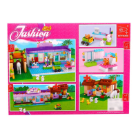 Конструктор &laquo;Зооферма&raquo;, 490 деталей