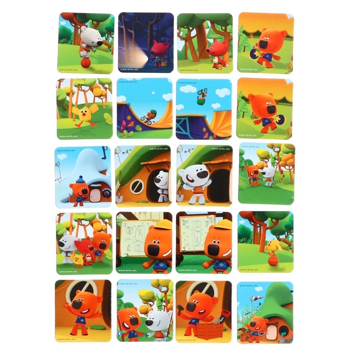 Игровой набор 6 в 1 &laquo;МиМиМишки.Тренируем память и внимание&raquo;