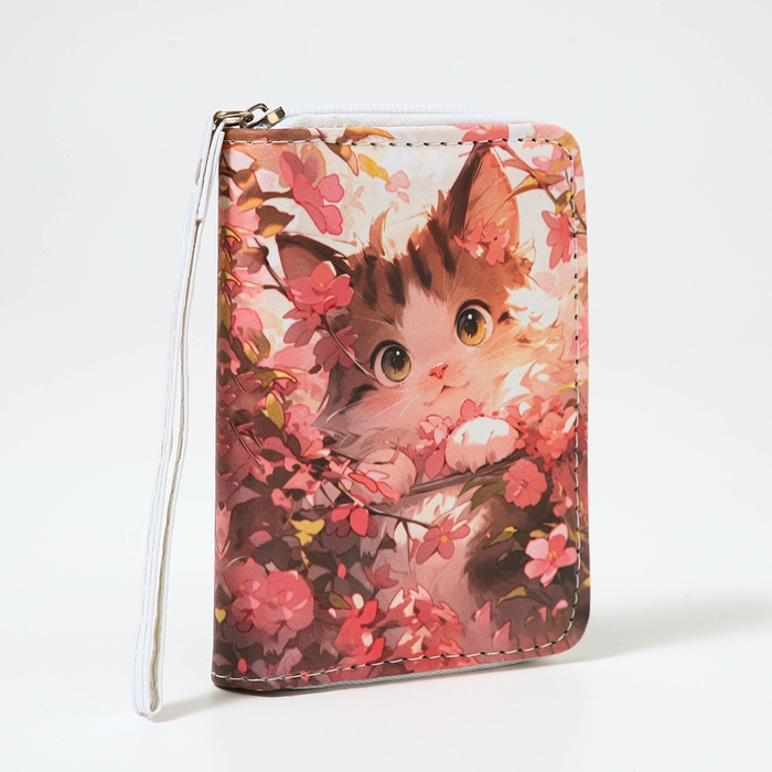 Кошелёк детский на молнии «Выбражулька», цвет разноцветный Кошелёк детский на молнии «Выбражулька», цвет разноцветный