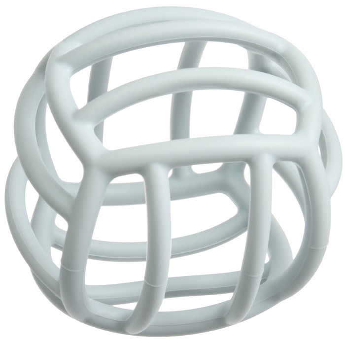 Прорезыватель силиконовый «Шар», цвет серый, Mum&Baby Прорезыватель силиконовый «Шар», цвет серый, Mum&Baby