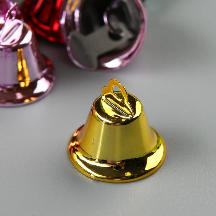 Набор декора для творчества Набор декора для творчества "Колокольчики цветные" d=1,6 см набор 10 шт