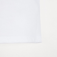 Футболка детская Крошка Я "Little Boss", рост 62-68 см, цвет белый