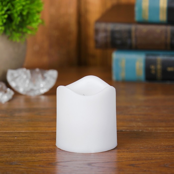 Свеча светодиодная, белая Свеча светодиодная, белая