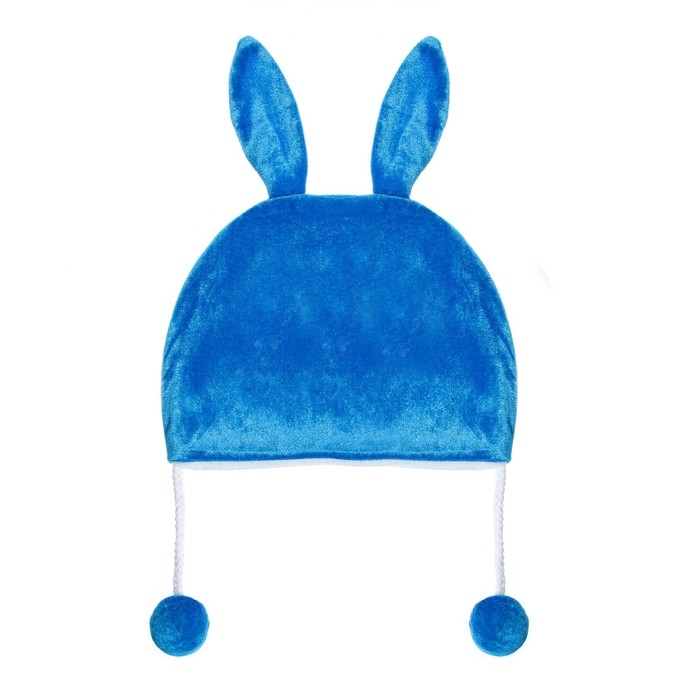 Карнавальная шапочка &laquo;Зайчик&raquo; детская