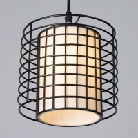 Светильник BayerLux "Одри" E27 40Вт черный 18х18х17 см Светильник BayerLux "Одри" E27 40Вт черный 18х18х17 см