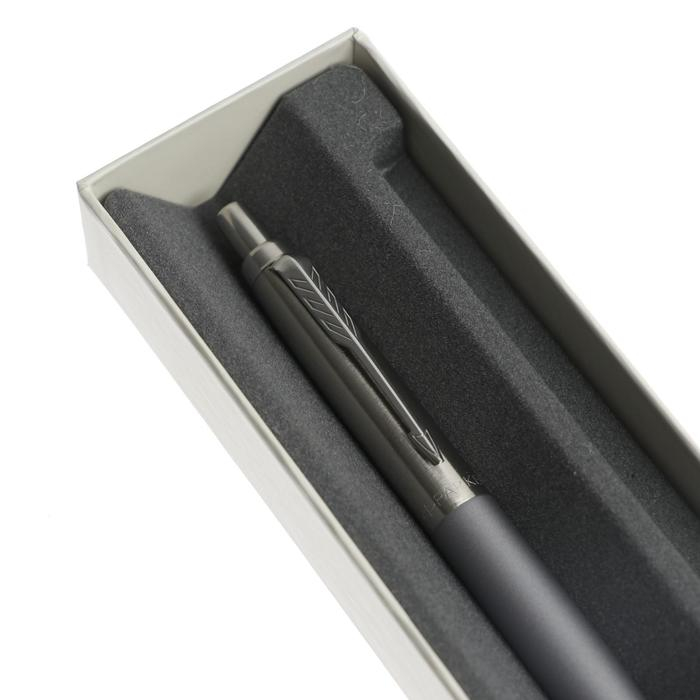 Ручка шариковая Parker Jotter XL K69 Matte Grey CT M, корпус из нержавеющей стали, синие чернила Ручка шариковая Parker Jotter XL K69 Matte Grey CT M, корпус из нержавеющей стали, синие чернила