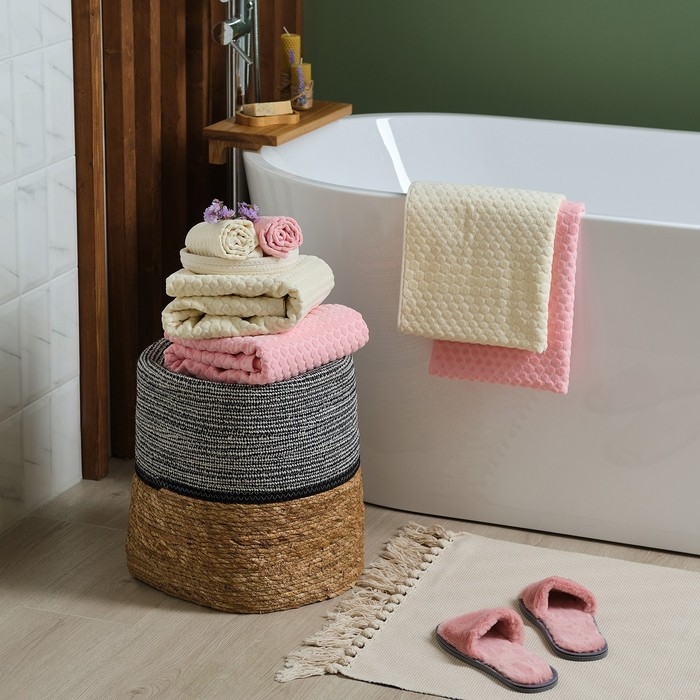 Полотенце махровое Love Life «Комфорт» 70х140 см, молочный, 100% хл, 500 гр/м2 Полотенце махровое Love Life «Комфорт» 70х140 см, молочный, 100% хл, 500 гр/м2