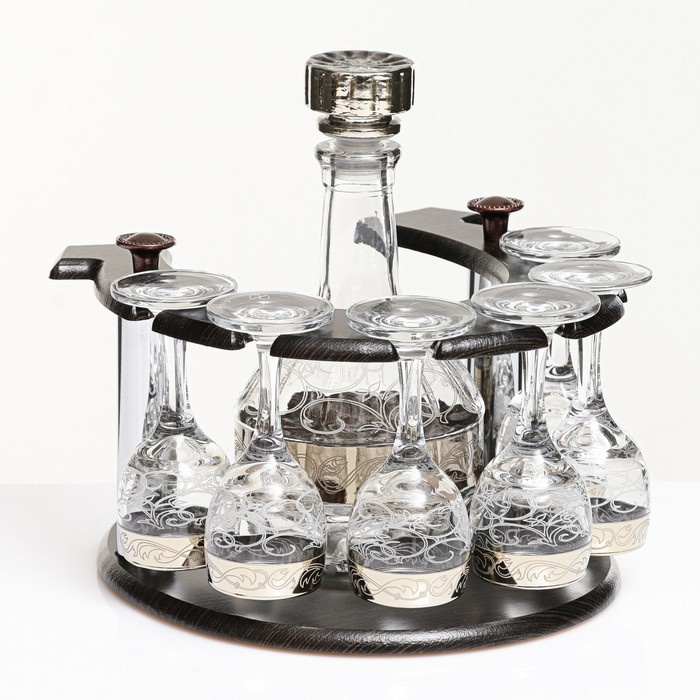 Мини-бар 7 предметов подкова, Вдохновение 500 мл/ 60 мл