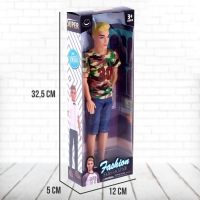 Кукла-модель шарнирная &laquo;Макс&raquo;, МИКС