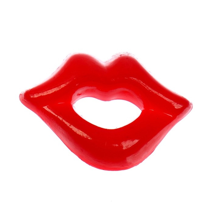 Губы-рот для кукол и игрушек, набор 20 шт., размер 1 шт. &mdash; 2,1 &times; 1,4 &times; 0,1 см, цвет красный