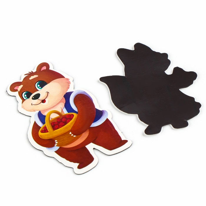 Набор развивающих магнитов. Театр по мотивам русской народной сказки «Теремок» Набор развивающих магнитов. Театр по мотивам русской народной сказки «Теремок»