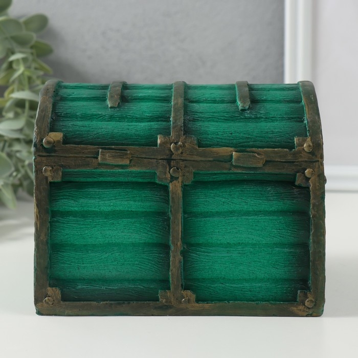 Копилка "СУНДУК " 11 х 14 х 10,5 см.