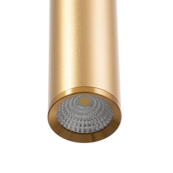 Светильник BayerLux Подвес BayerLuxной "Таурина" LED 5Вт 4000К золото 6х6х50-250см