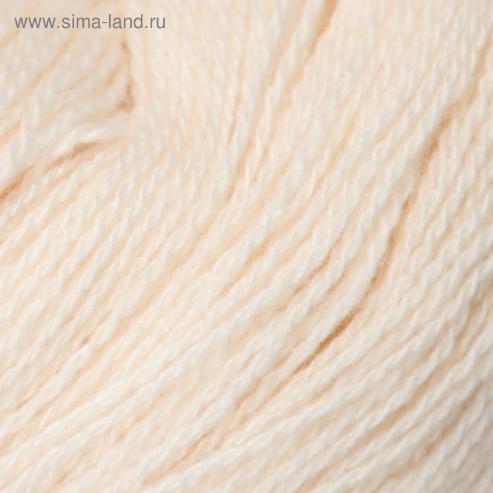 Пряжа "Карачаевская" 100% акрил 820-850м/250-280гр (26 Слоновая кость)