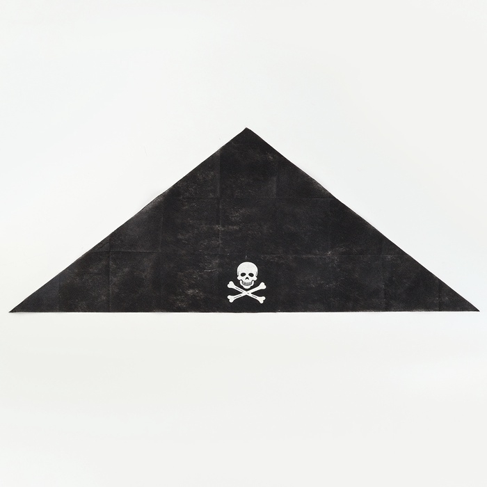 Бандана &laquo;Пират&raquo;, детская, 115х40 см