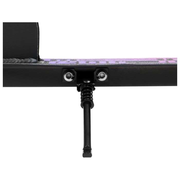 Самокат городской GRAFFITI City 200, складной, колёса PU 200 мм, ABEC 7 Carbon, цвет чёрный