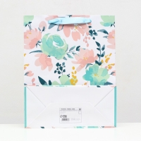 Пакет ламинированный &laquo;Нежный маятник&raquo; 26 x 32 x 12 см