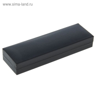 Ручка подарочная, шариковая "Крона" в кожзам футляре, поворотная