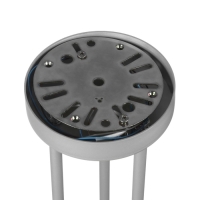 Люстра «3 клюшки» 65 × 75 см, 3 × 10 Вт, алюминий, пластик, свечение тёплое белое Люстра «3 клюшки» 65 × 75 см, 3 × 10 Вт, алюминий, пластик, свечение тёплое белое