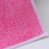 Салфетка для уборки Доляна, волокно бамбука, 23&times;18 см, цвет МИКС