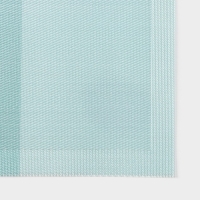 Салфетка сервировочная на стол &laquo;Тритон&raquo;, 45&times;30 см, цвет бирюзовый