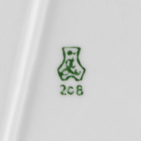 Блюдо фарфоровое «Сезон охоты», d=31,5 см, белое, МИКС Блюдо фарфоровое «Сезон охоты», d=31,5 см, белое, МИКС