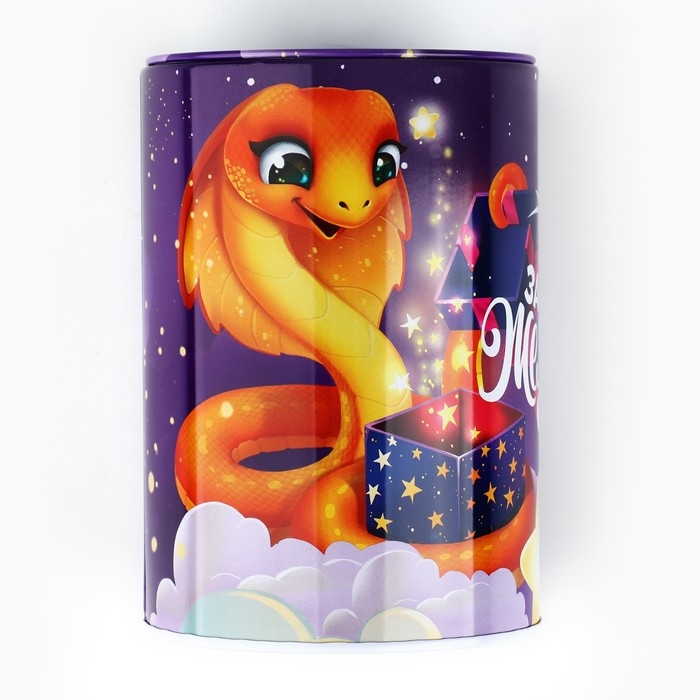 Копилка новогодний подарок &laquo;Новый год: Загадай желание&raquo;, 8 х 12 см.