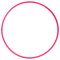 Обруч для художественной гимнастики Grace Dance, профессиональный, d=70 см, цвет малиновый