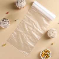 Кондитерские мешки в рулоне одноразовые, 18&times;27 см (размер S), 50 шт