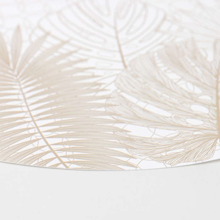 Салфетка сервировочная на стол &laquo;Голден&raquo;, d=36 см