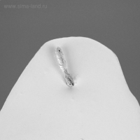 Гипсовая фигура анатомическая: кисть анатомическая, 26,5 х 16,5 х 7 см