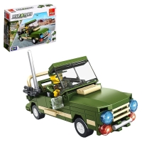 Конструктор 8 в 1 Военные &laquo;Боевая часть&raquo;, 8 видов МИКС