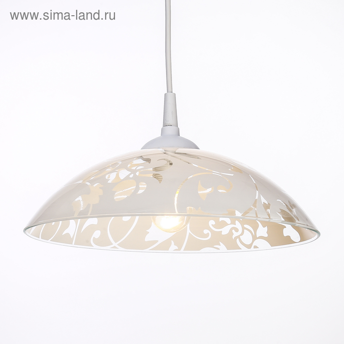 Светильник BayerLux Подвес "Эрика" E27 60Вт  30 см.